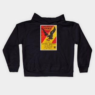 VINTAGE FIRECRACKER BLACK HAWK MADE IN MACAU Kids Hoodie